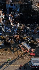 Explosión de gas en San Francisco