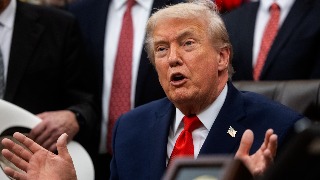 DONALD TRUMP dice que EE UU iniciará ataques terrestres contra narcotraficantes