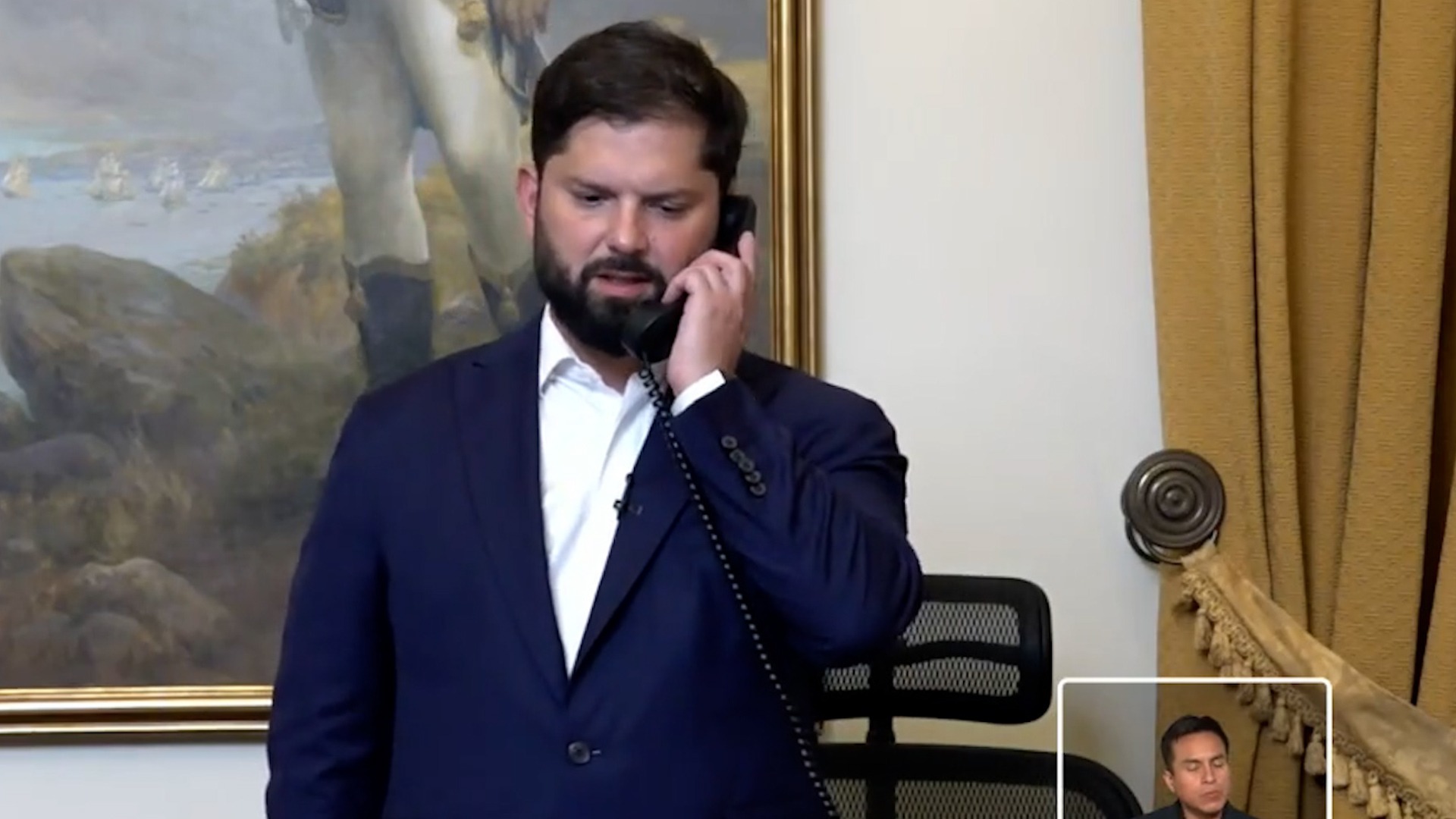 Gabriel Boric felicita a José Antonio Kast por su victoria electoral