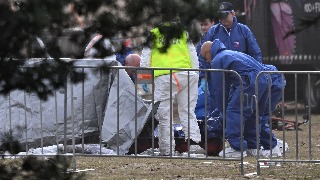 Momentos previos al ataque terorista en Sídney