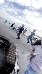 Un testigo capta los momentos previos al ataque en Sídney