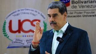 NICOLÁS MADURO llama 
