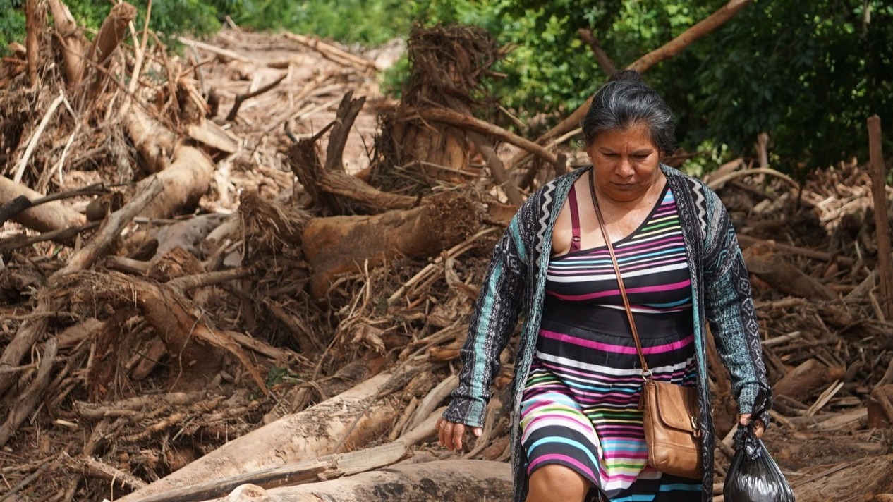 Inundaciones en Bolivia