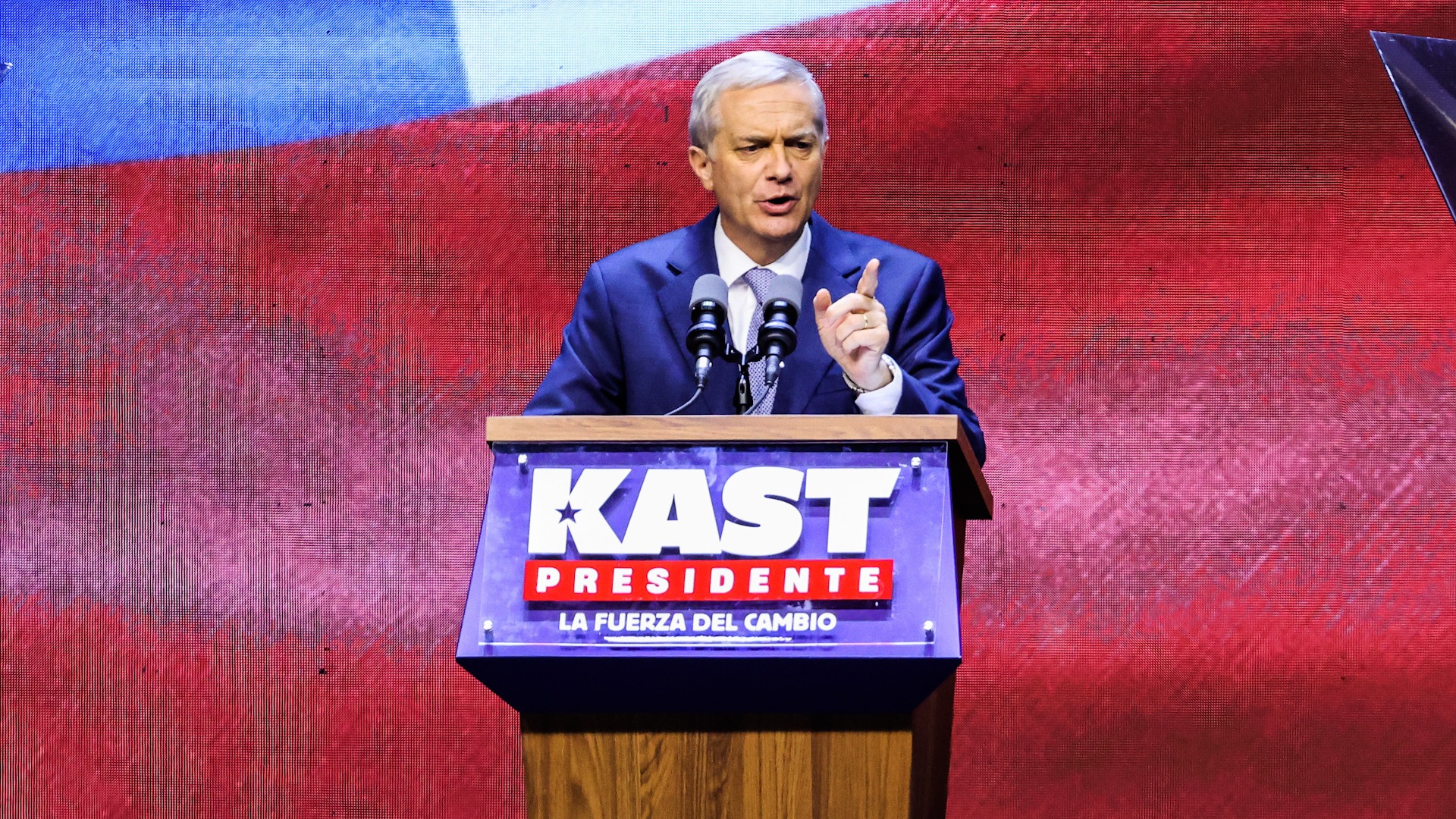 Kast propone crear un 