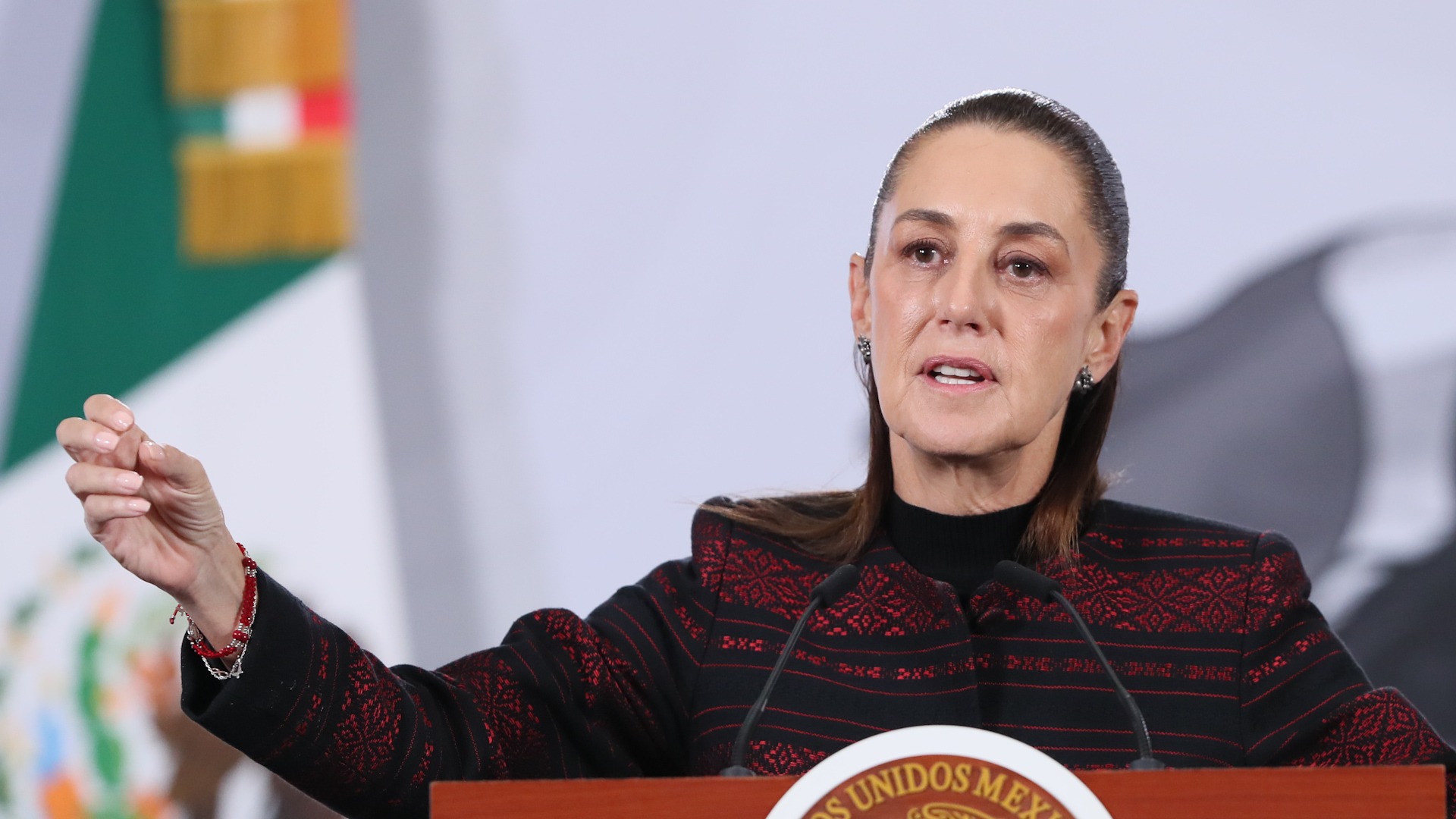 Sheinbaum llama a la ONU a "asumir su papel" ante el conflicto entre EE UU y Venezuela