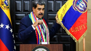 NICOLÁS MADURO: “VENEZUELA nunca será colonia de nadie, jamás”