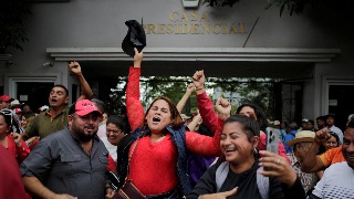 El oficialismo hondureño protesta contra la injerencia de Estados Unidos