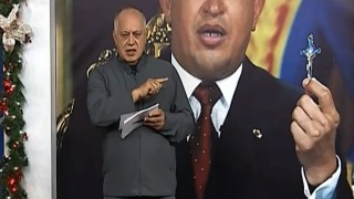 Diosdado Cabello dice que Venezuela está bajo una 