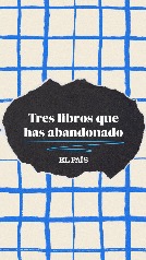 Tres libros abandonados Gabriel Rodríguez Liceaga