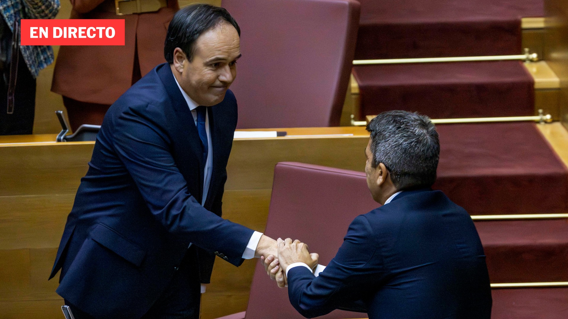 Pérez Llorca toma posesión como president de la Generalitat, en directo