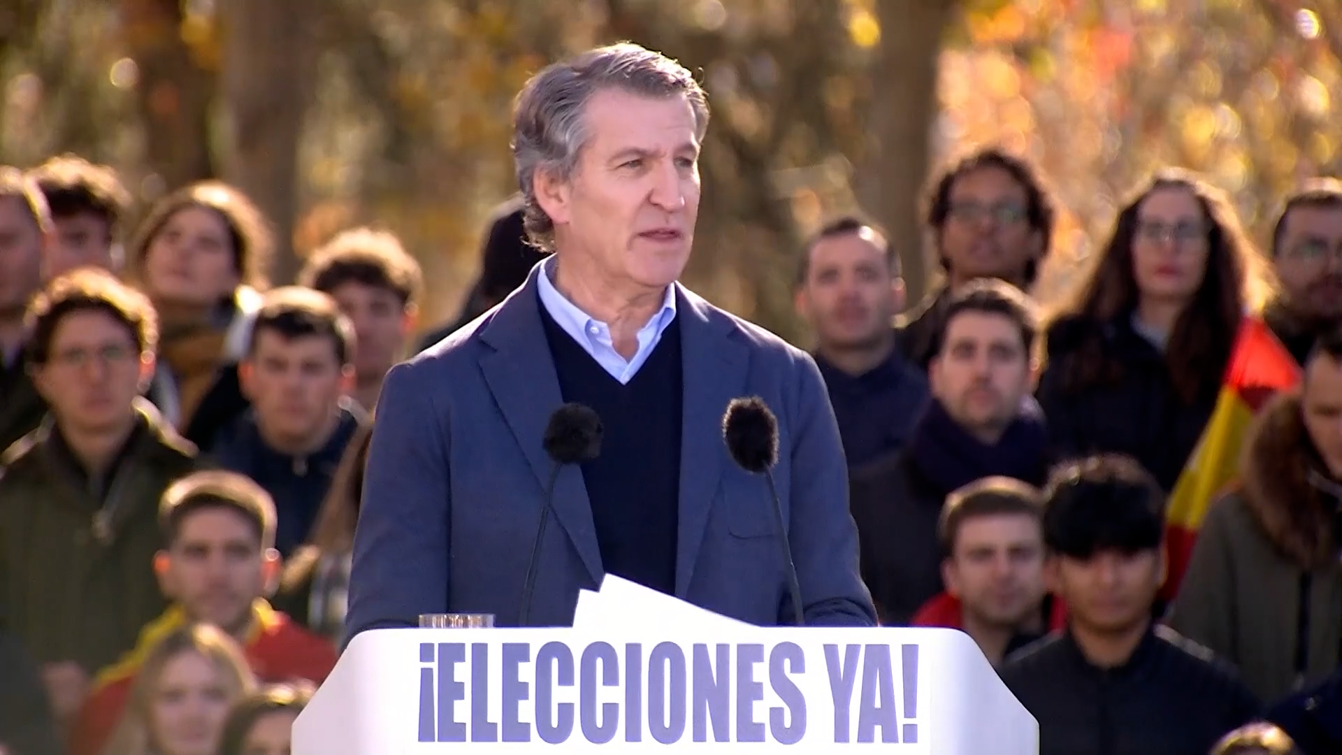 Alberto Núñez Feijóo pide a Vox que abandonen la “pinza” con el PSOE