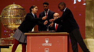 70.048: Segundo premio de la Lotería de Navidad 2025