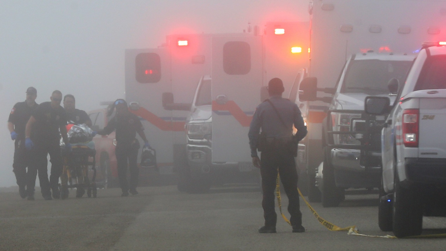 Se estrella un avión de apoyo médico de la Marina mexicana en Texas