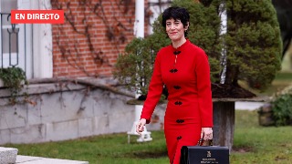 Elma Saiz comparece tras el Consejo de Ministros por primera vez como portavoz, en directo