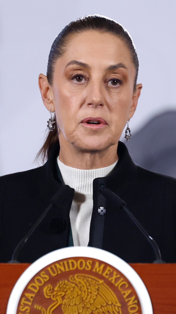 Sheinbaum elude hablar de la presión de Donald Trump a Nicolás Maduro