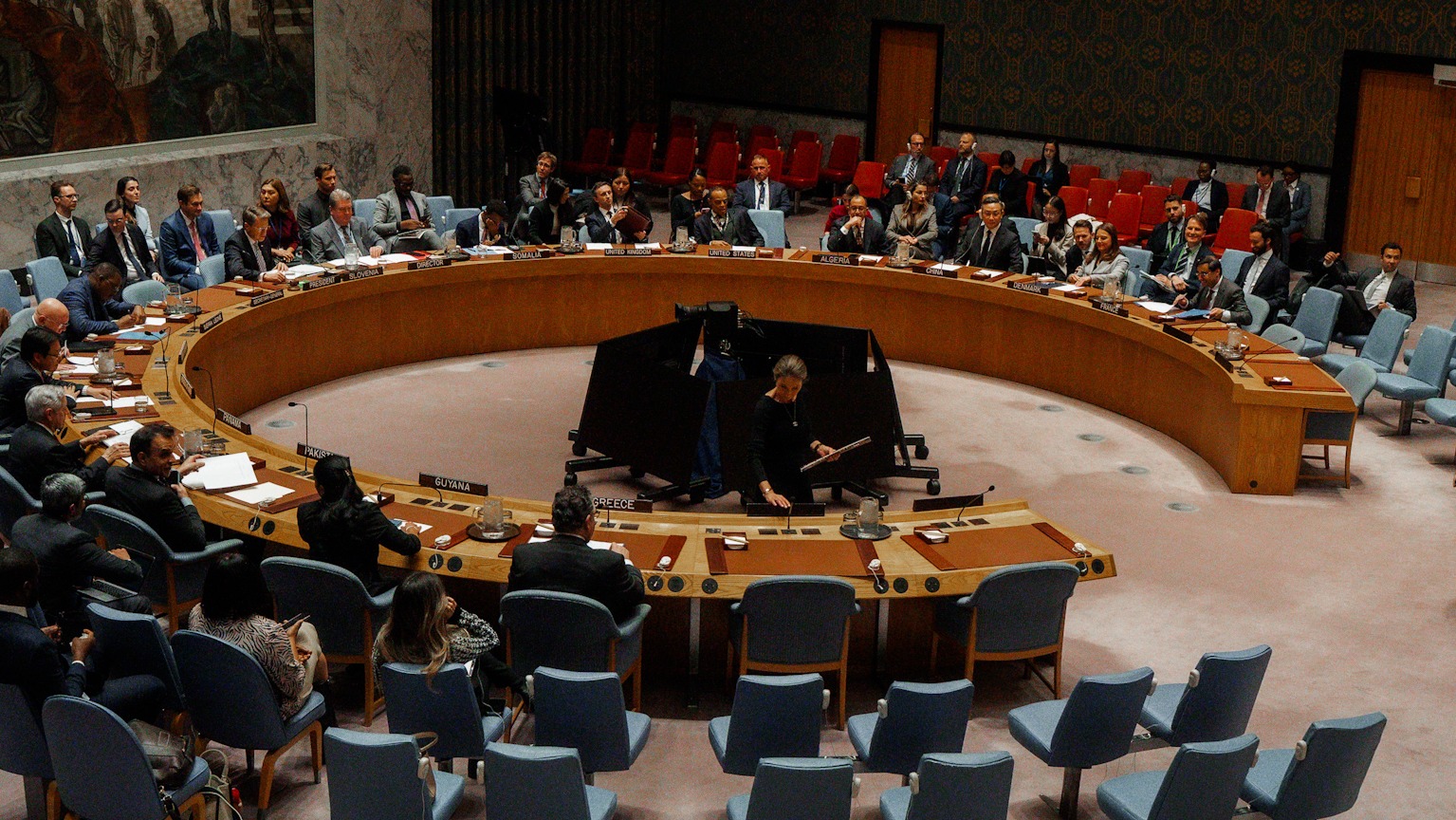 La crisis entre Estados Unidos y Venezuela llegó al Consejo de Seguridad de las Naciones Unidas