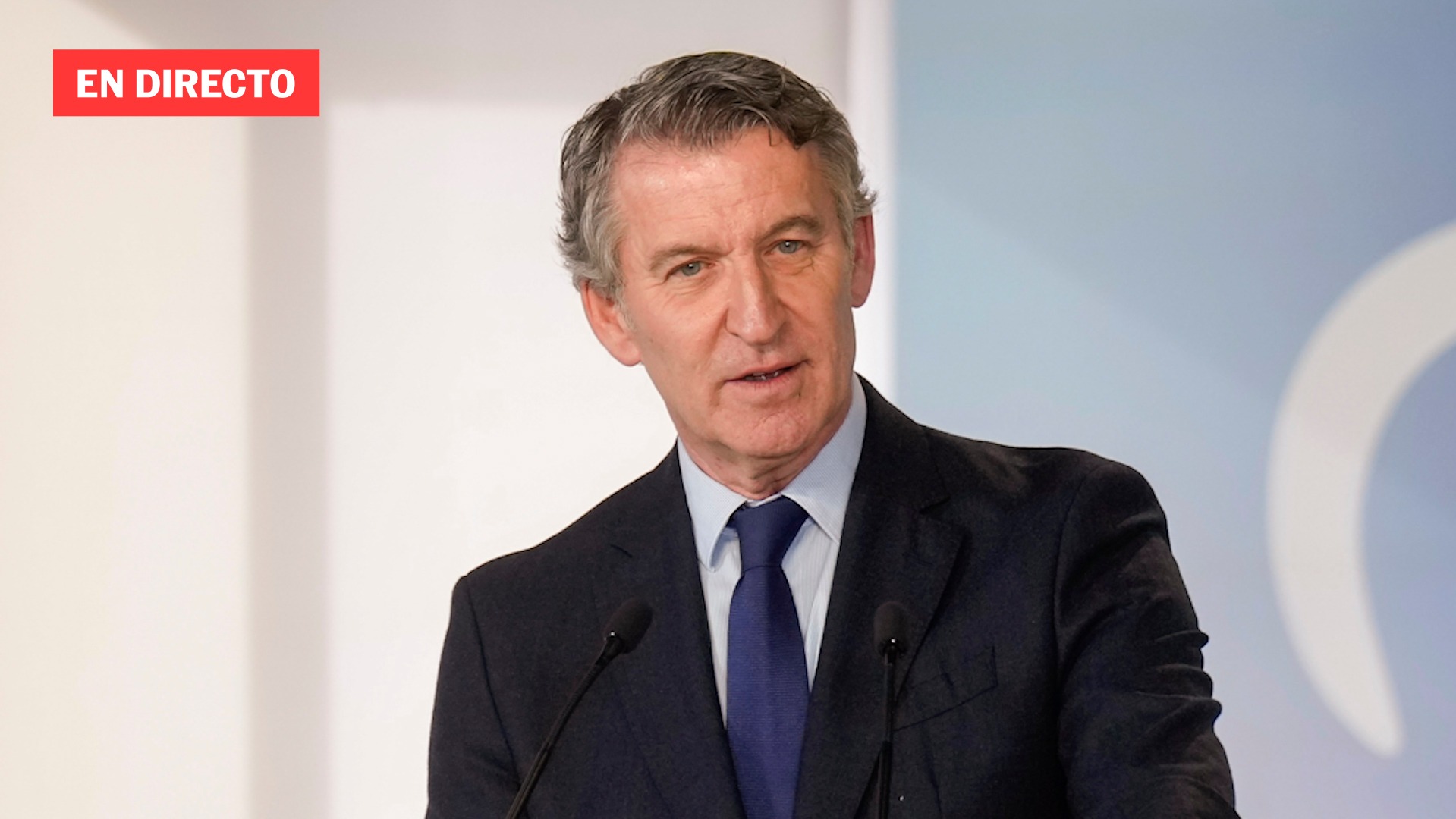 Feijóo comparece ante los medios para hacer el balance del año 2025, en directo