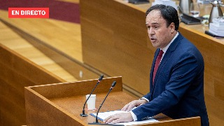 Anuncio de Pérez Llorca de la composición de un nuevo Consell