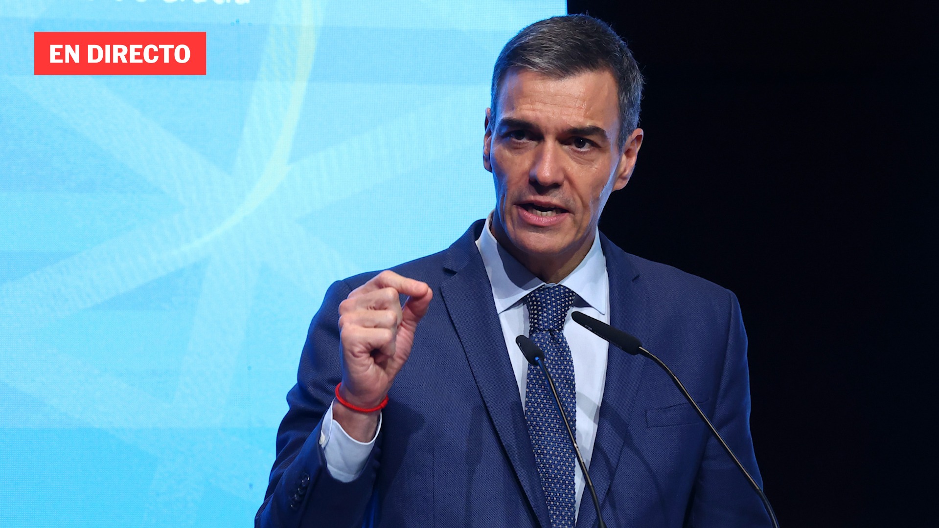 Sánchez comparece en el acto de presentación del Plan España Auto 2030, en directo