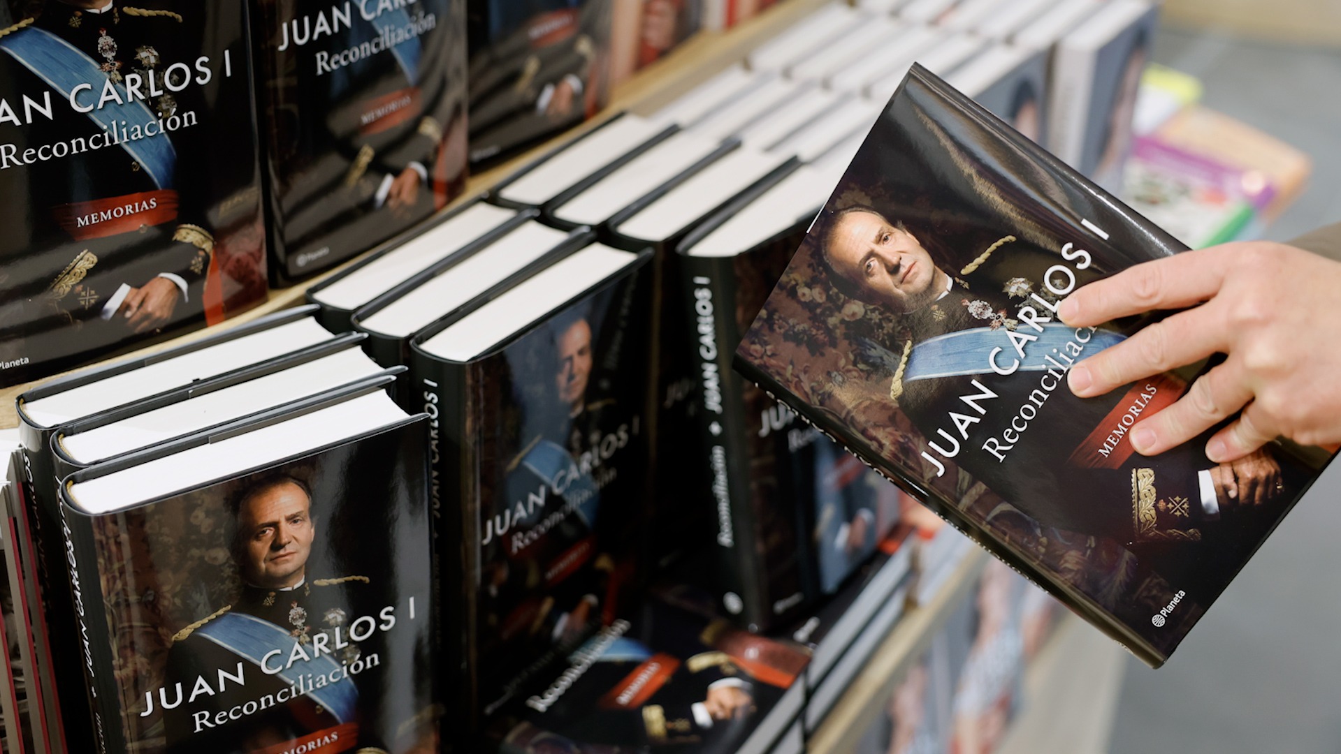 El libro de memorias del rey emérito, 'Reconciliación', llega a España