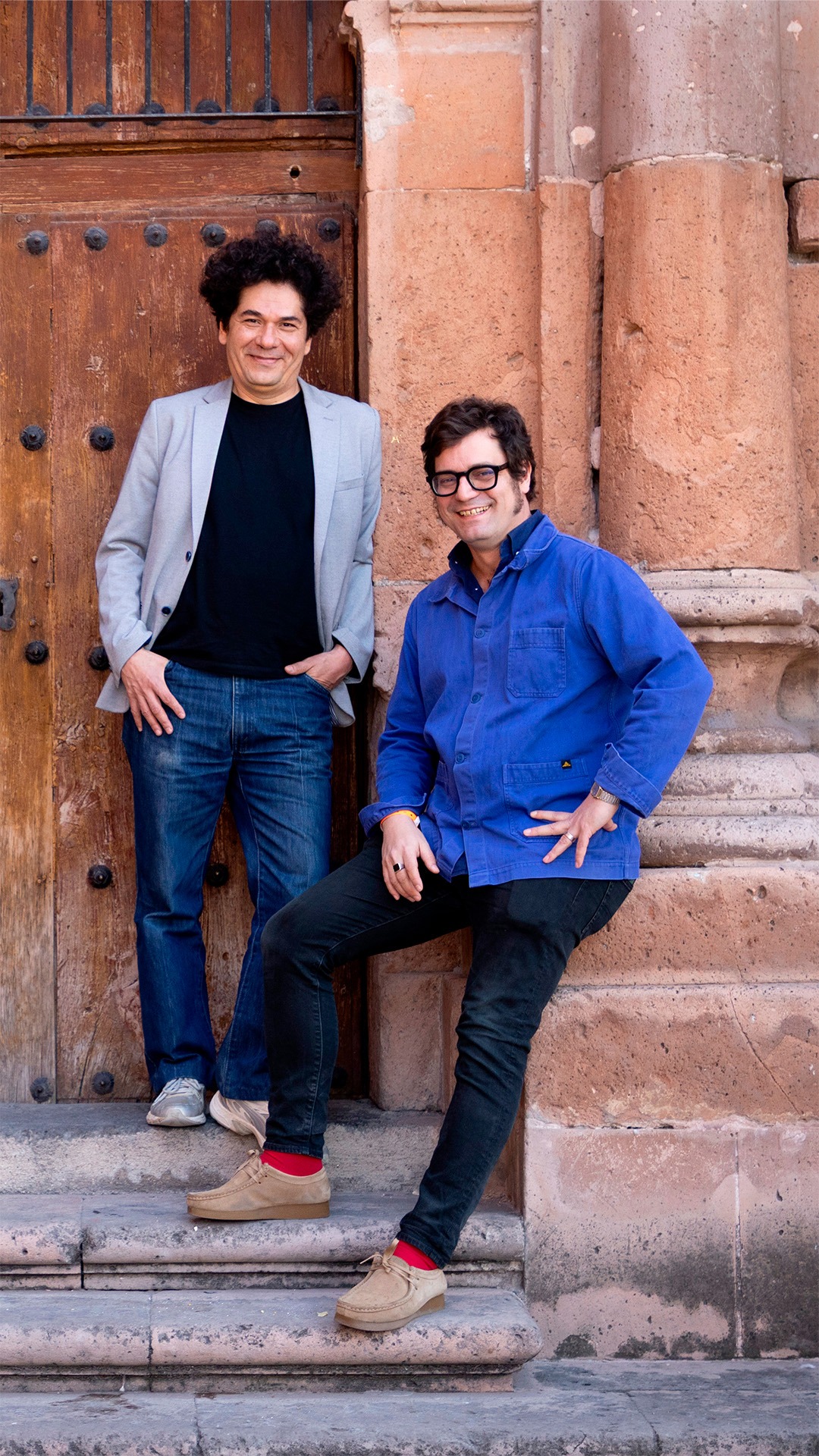 JUAN PABLO VILLALOBOS Y MIQUI OTERO