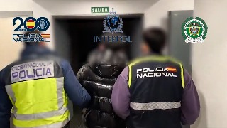 Detenido en Madrid el ‘Mono Gerly’, integrante del ELN de Colombia