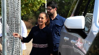 La presidenta Claudia Sheinbaum afronta la tragedia del Tren Interoceánico