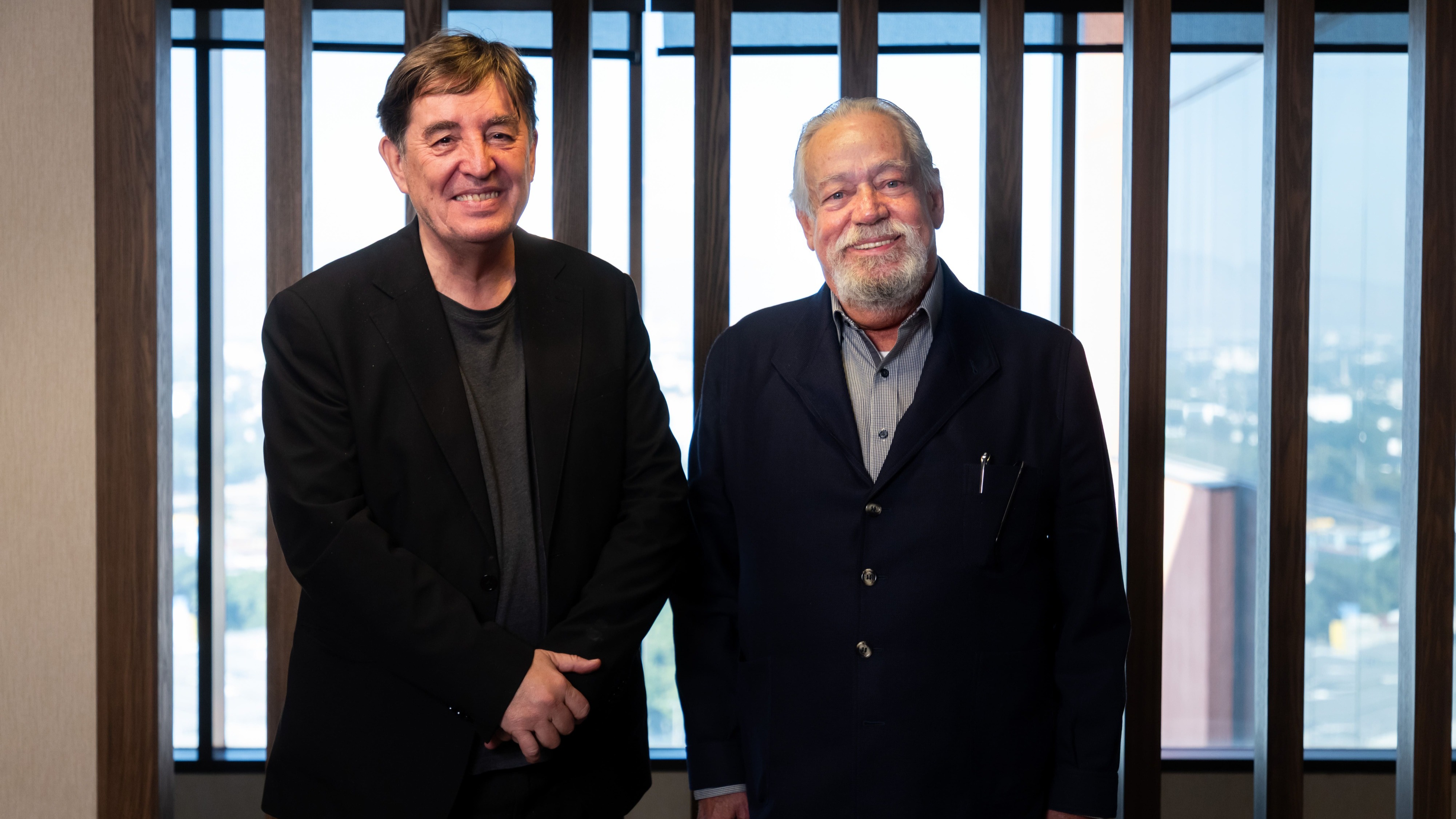 Una conversación entre Gonzalo Celorio y Luis García Montero