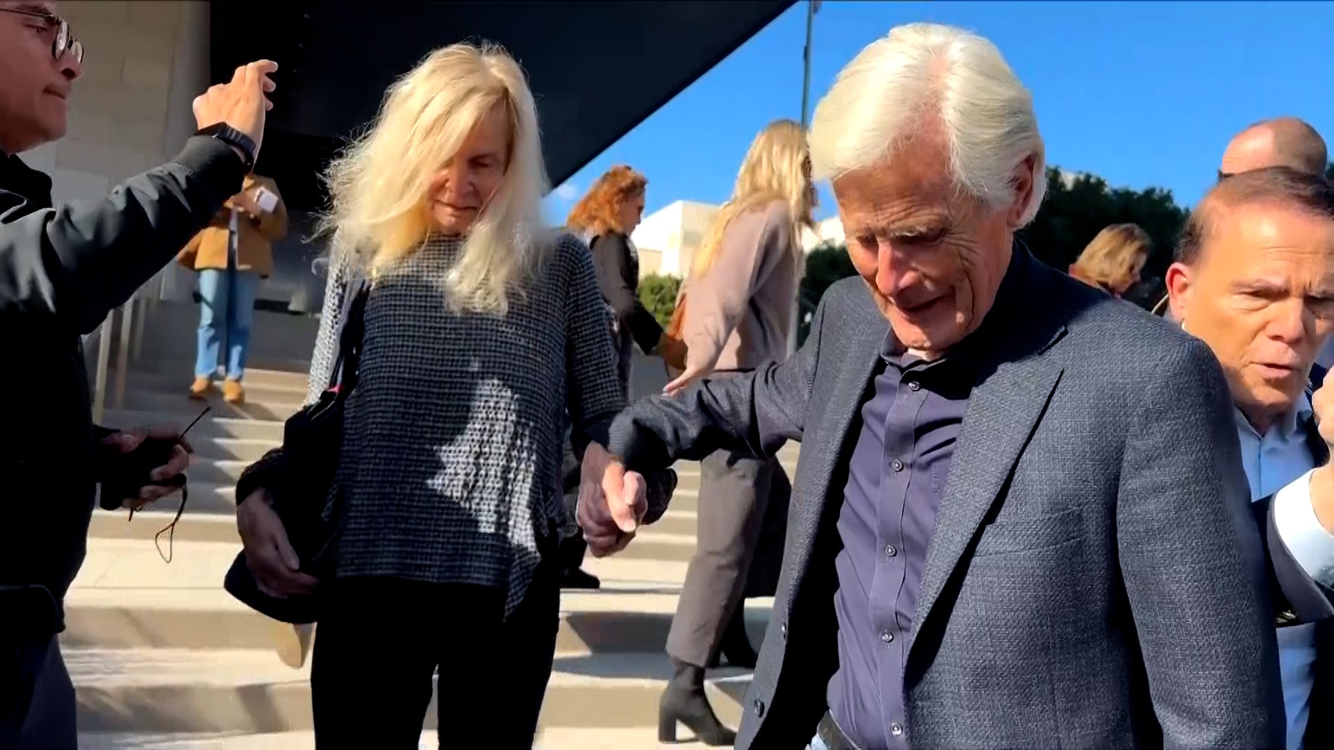 El médico Salvador Plasencia, sentenciado a dos años y medio de cárcel por la muerte de Matthew Perry