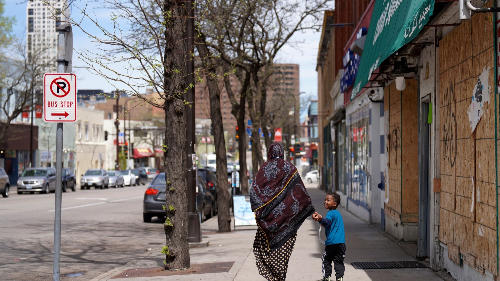 Migrantes somalíes frente a los dichos de Donald Trump