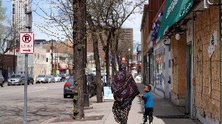 Migrantes somalíes frente a los dichos de Donald Trump