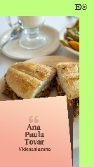 GASTRO: Tortas de pavo y bacalao