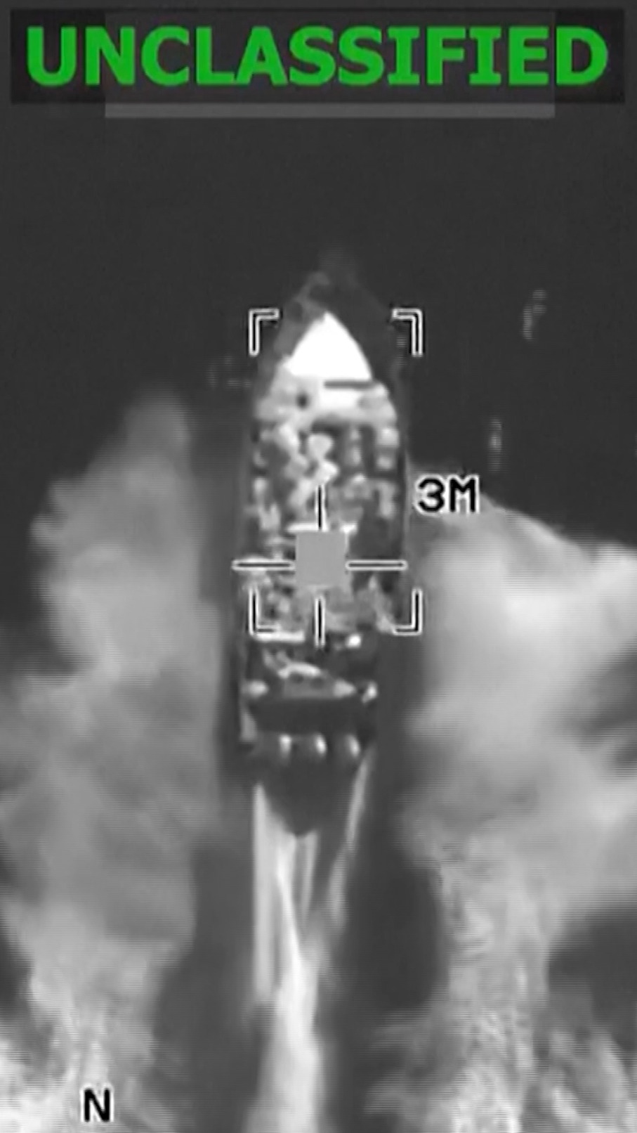 El ejército estadounidense ataca otro supuesto barco con drogas