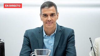 Sánchez interviene en la presentación del proyecto Modelo del Deporte en el COE, en directo