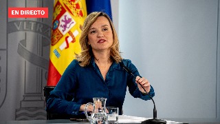 Rueda de prensa posterior al Consejo de Ministros, en directo