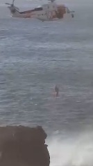 Al menos cuatro muertos y un desaparecido tras un golpe de mar en Tenerife