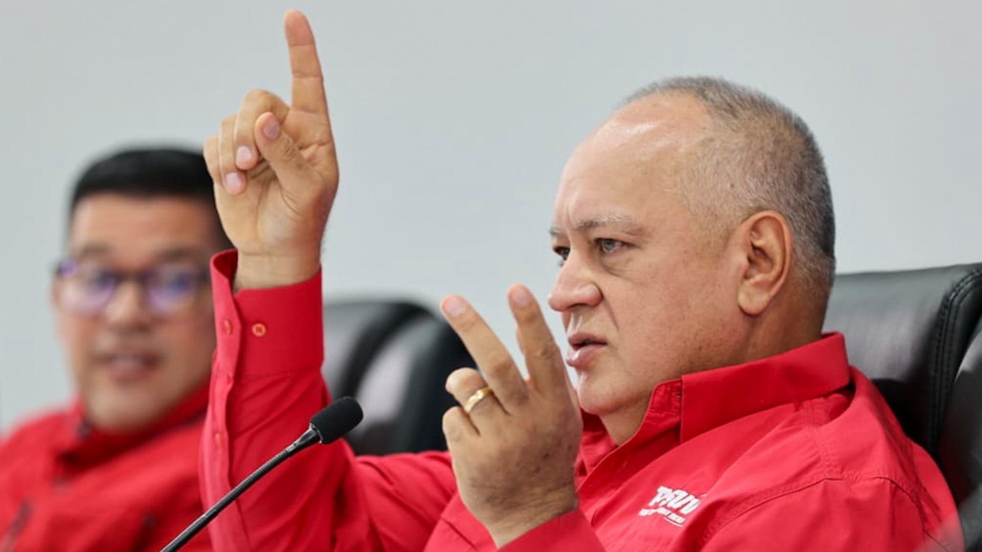 Diosdado Cabello califica al Nobel de la Paz como una "subasta al mejor postor"