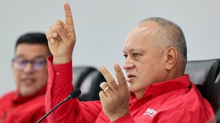 Diosdado Cabello califica al Nobel de la Paz como una 