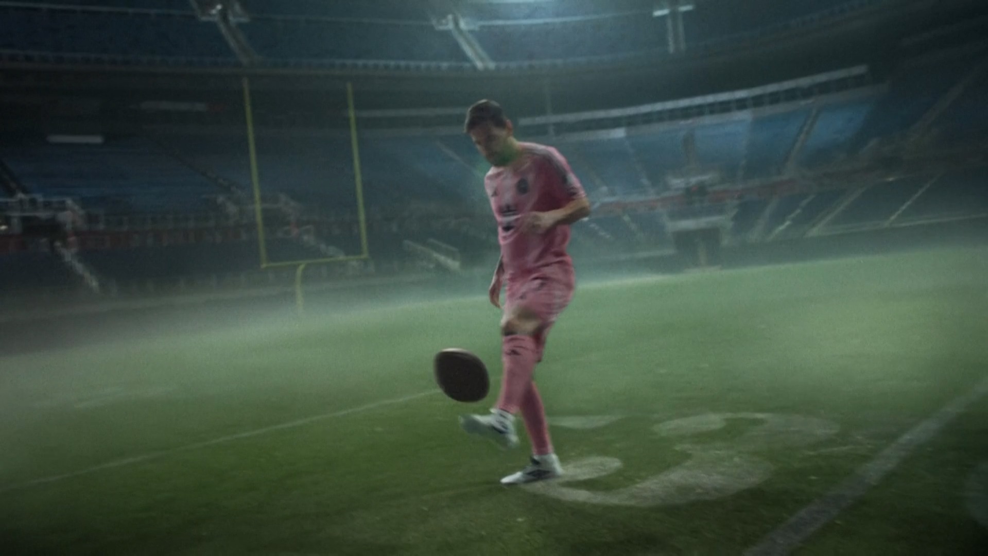 Messi anuncia el inicio de la MLS tras acabar la Super Bowl