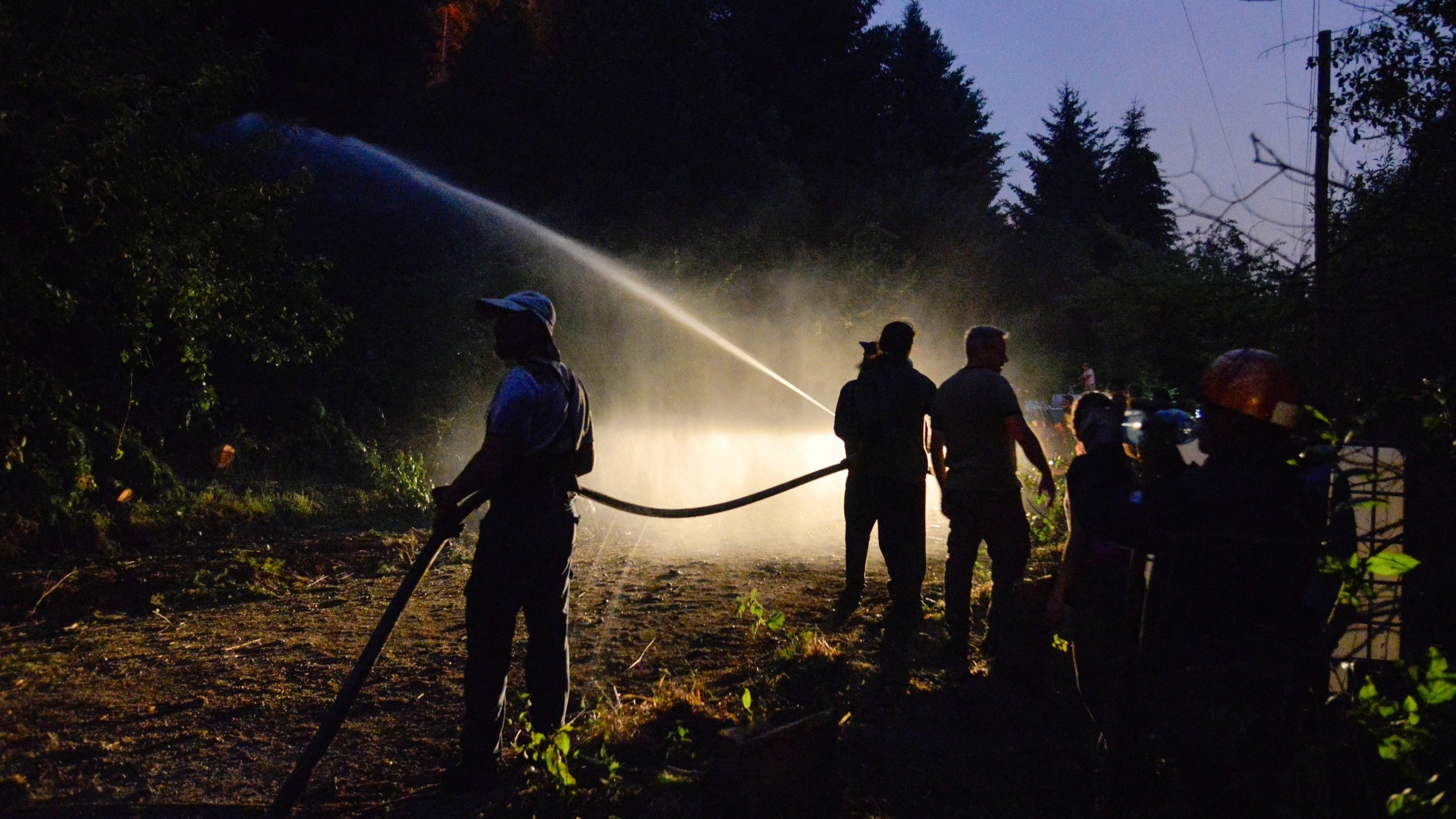 Incendios en El Bolsón