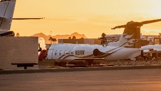 Accidente aéreo en Arizona