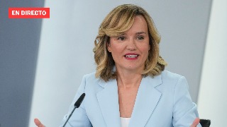 Rueda de prensa tras el Consejo de Ministros, en directo