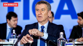Feijóo preside la reunión plenaria de los Grupos Parlamentarios del PP