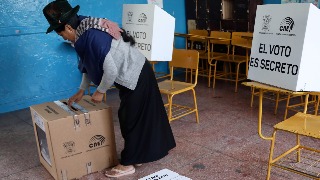 Sorpresa en Ecuador por la primera vuelta de las elecciones presidenciales