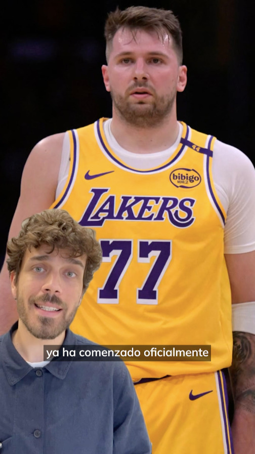 La era Doncic en los Lakers ya ha comenzado