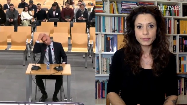 Análisis visual de la declaración de Rubiales frase a frase