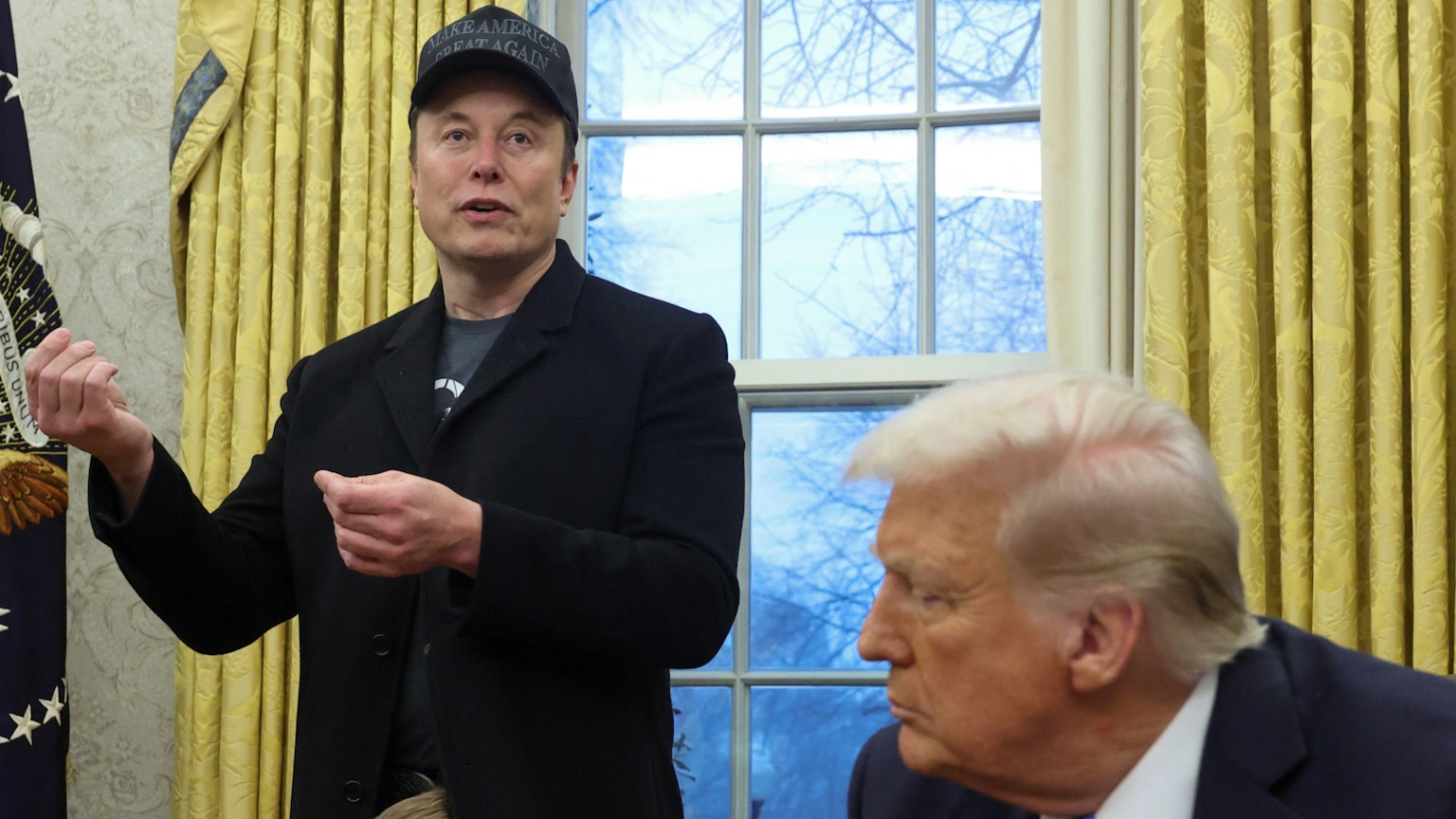 Musk defiende las acciones para reformar el gobierno federal