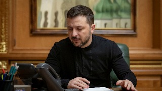 Zelenski: 