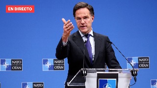 Mark Rutte, secretario general de la OTAN, en la Conferencia de Seguridad Múnich