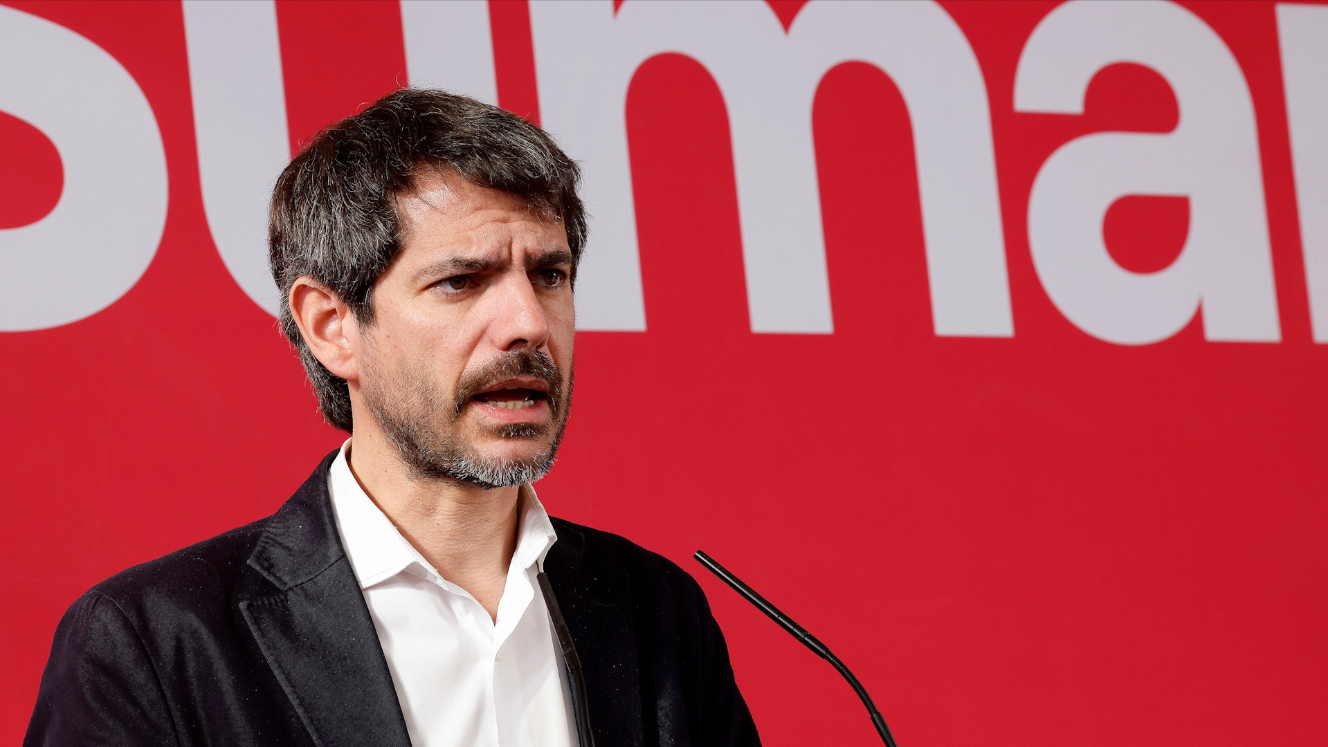 Rueda de prensa de Ernest Urtasun, portavoz de Sumar